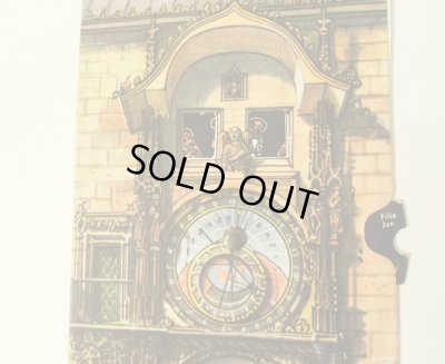 画像4: クバシュタ Vojtech Kubasta / Praha-Orloj プラハの天文時計 オルロイ <チェコ製ポストカード>