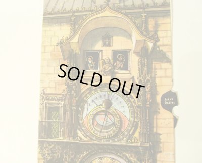 画像5: クバシュタ Vojtech Kubasta / Praha-Orloj プラハの天文時計 オルロイ <チェコ製ポストカード>