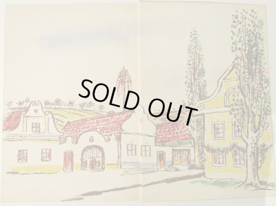 裏表紙側の見返しです。