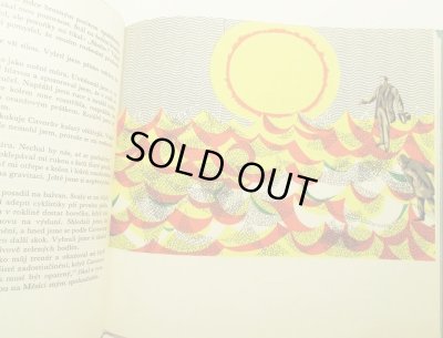 画像3: アドルフ・ホフマイステル Adolf Hoffmeister:絵 H.G.Wells:著 / PRVNI LIDE NA MESICI （月世界最初の人間）＜チェコ絵本＞