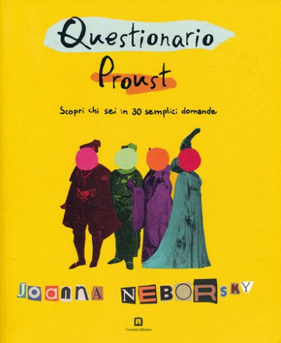 画像1: Joanna Neborsky  /  Questionario Proust - Scopri chi sei in 30 semplici domande