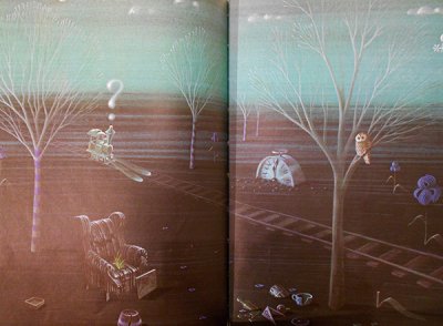 画像4: Binette Schroeder:絵 Peter Nickl:著 / Ra ta ta tam - Die seltsame Geschichte einer kleinen Lok