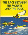 クレメント・ハード Clement Hurd / THE RACE BETWEEN THE MONKEY AND THE DUCK