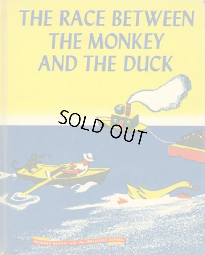 THE RACE BETWEEN THE MONKEY AND THE DUCK