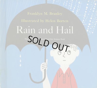 画像1: ヘレン・ボートン Helen Broten:絵 Franklyn M. Branley:著 / Rain and Hail