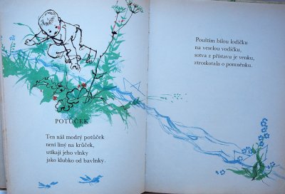 画像5: Adolf Zabransky:絵 Jan Carek:著 / RAJ DOMOVA ＜チェコ絵本＞