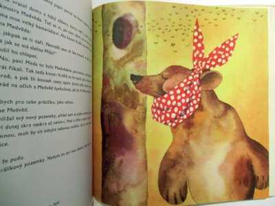 画像4: オタ・ヤネチェク Ota Janecek:絵 Joel Chandler Harris:著 / ROZPRAVKY STRYCKA REMUSE ＜チェコ絵本＞