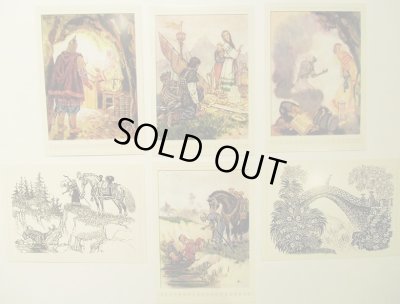 画像3: ニコライ・コチェルギン:絵 ： プーシキン:著 / ルスランとリュドミラ