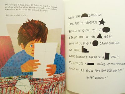 画像2: エリック・カール Eric Carle / The Secret Birthday Message