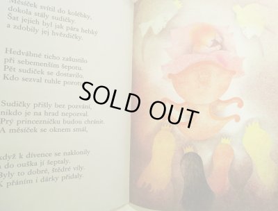 画像3: オタ・ヤネチェク Ota Janecek:絵 Josef Jelen:著 / Sipkova Ruzenka 眠れる森の美女 ＜チェコ絵本＞