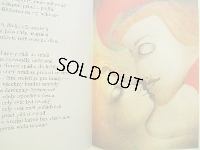 画像6: オタ・ヤネチェク Ota Janecek:絵 Josef Jelen:著 / Sipkova Ruzenka 眠れる森の美女 ＜チェコ絵本＞