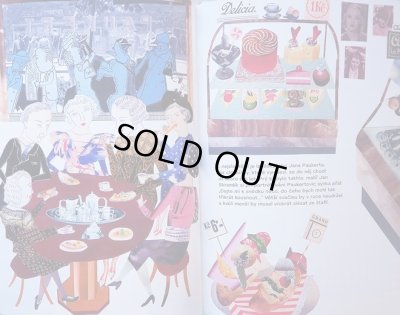 画像3: ミハエラ・クコヴィチョヴァー Michaela Kukovicova:絵 Olga Cerna:著 / TO JE PRAHA ＜チェコ絵本＞