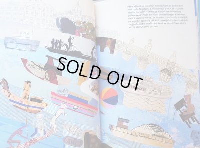 画像4: ミハエラ・クコヴィチョヴァー Michaela Kukovicova:絵 Olga Cerna:著 / TO JE PRAHA ＜チェコ絵本＞