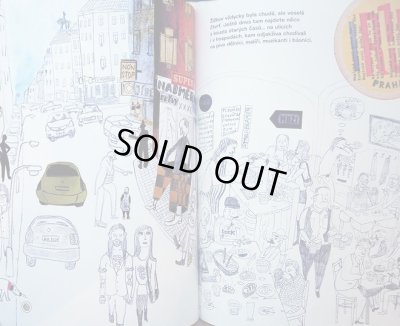 画像5: ミハエラ・クコヴィチョヴァー Michaela Kukovicova:絵 Olga Cerna:著 / TO JE PRAHA ＜チェコ絵本＞