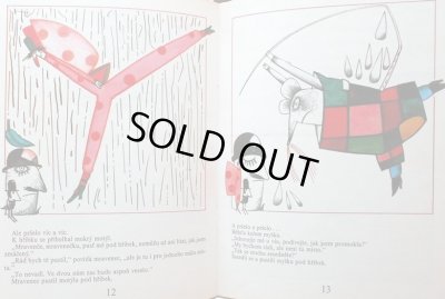 画像3: クヴィエタ・パツォウスカー Kveta Pacovska:絵 Vladimir Sutejev:著 / Tri Kotatka <チェコ絵本>