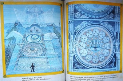 画像5: ピーター・シス Petr Sis (Peter Sis) / Tri zlate klice ＜チェコ絵本＞