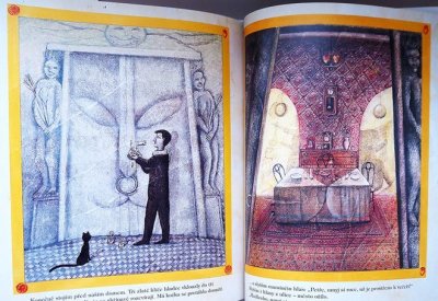 画像6: ピーター・シス Petr Sis (Peter Sis) / Tri zlate klice ＜チェコ絵本＞