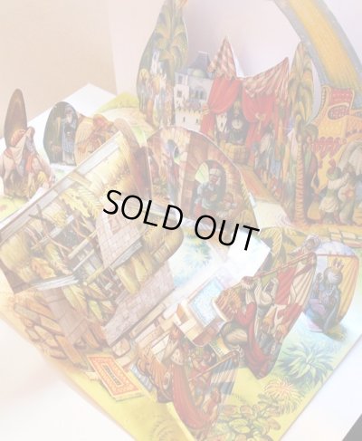 画像5: クバシュタ Vojtech Kubasta / VELKY VANOCNI BETLEM グレイトクリスマス キリスト降誕のシーン <チェコ絵本>