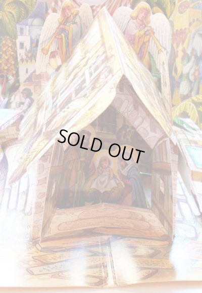 画像6: クバシュタ Vojtech Kubasta / VELKY VANOCNI BETLEM グレイトクリスマス キリスト降誕のシーン <チェコ絵本>