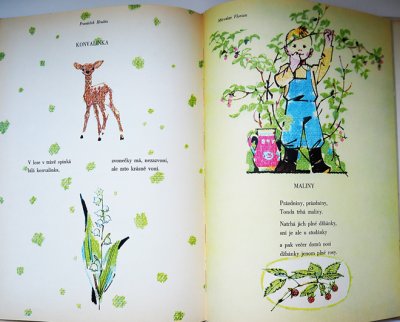 画像5: Adolf Zabransky:絵 Jaroslav Seifert, Frantisek Hrubin他:著 / Venecek ＜チェコ絵本＞
