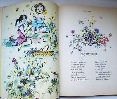 画像4: Adolf Zabransky:絵 Jaroslav Seifert, Frantisek Hrubin他:著 / Venecek ＜チェコ絵本＞