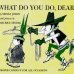 画像1: モーリス・センダック MAURICE SENDAK:絵 SESYLE JOSLIN:著 / WHAT DO YOU DO, DEAR? (1)