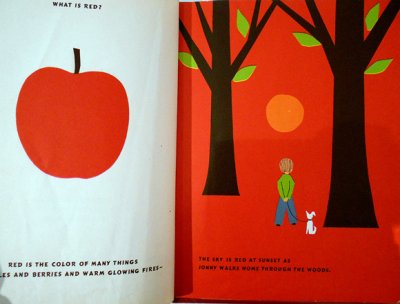 画像4: VLADIMIR BOBRI:絵 SUZANNE GOTTLIES:著 / WHAT IS RED?