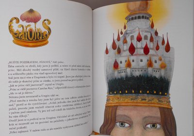 画像3: フランチシェク・スカーラ Frantisek Skala:絵 Jostein Gaarder:著 / ZABI ZAMEK カエルの城 <チェコ絵本>