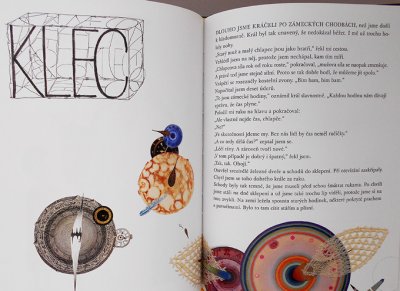 画像5: フランチシェク・スカーラ Frantisek Skala:絵 Jostein Gaarder:著 / ZABI ZAMEK カエルの城 <チェコ絵本>