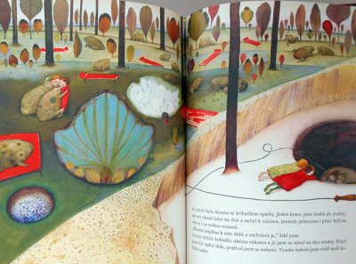 画像6: フランチシェク・スカーラ Frantisek Skala:絵 Jostein Gaarder:著 / ZABI ZAMEK カエルの城 <チェコ絵本>