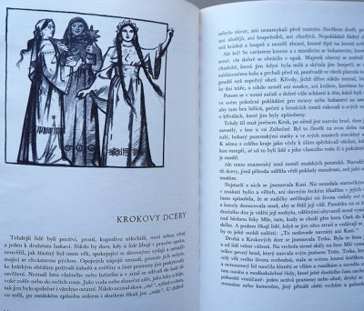 画像5: Adolf Zabransky:絵 Ivan Olbracht:著 / Ze Starych Letopisu ＜チェコ絵本＞