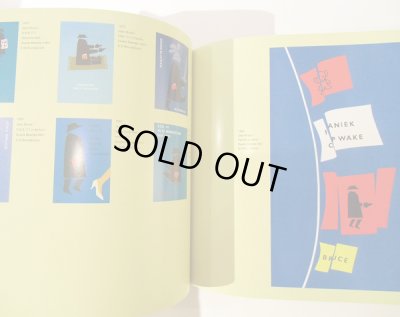 画像7: ディック・ブルーナ ZWARTE BEERTJES Book cover Designs by Dick Bruna （ブラック・ベア　ディック・ブルーナ 装丁の仕事）