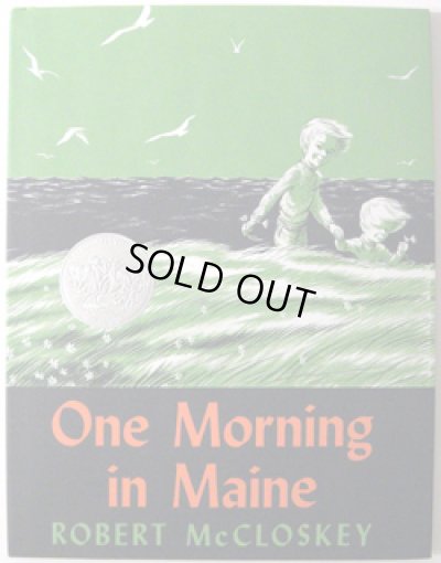 画像1: ROBERT McCLOSKEY / One Morning in Maine