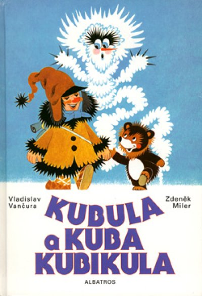 画像1: ズデネック・ミレル Zdenek Miler / KUBULA a KUBA KUBIKULA <チェコ絵本>