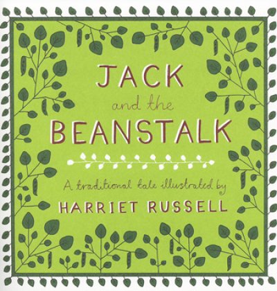 画像1: HARRIET RUSSELL / JACK and the BEANSTALK