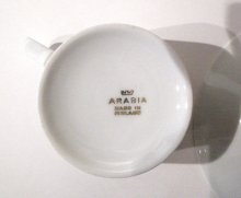 他の写真1: 北欧食器 Arabia アラビア REVONTULI BLUE (レヴォンチュリ) コーヒーカップ＆ソーサー