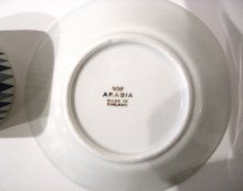 他の写真2: 北欧食器 Arabia アラビア REVONTULI BLUE (レヴォンチュリ) コーヒーカップ＆ソーサー