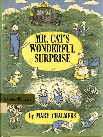 メアリー・チャルマーズ MARY CHALMERS / MR. CAT'S WONDERFUL SURPRISE