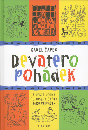 ヨゼフ・チャペック JOSEF CAPEK:絵 KAREL CAPEK:著 / Devatero Pohadek ＜チェコ絵本＞