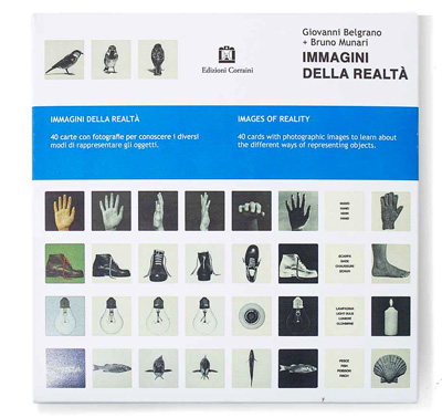 ブルーノ・ムナーリ Bruno Munari / IMMAGINI DELLA REALTA (IMAGES OF REALITY) 現実世界のイメージ