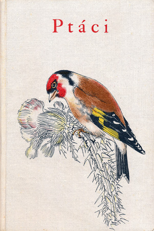 カレル・スヴォリンスキー Karel Svolinsky:絵 Josef Jirsik:著 / Ptaci (鳥図鑑）＜チェコ絵本＞