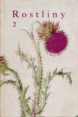 カレル・スヴォリンスキー Karel Svolinsky:絵 F. A. Novak:著　/  Rostliny 2 （植物）　＜チェコ絵本＞