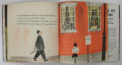 画像2: Roger Duvoisin:絵 Alvin Tresselt:著 / WAKE UP, CITY!