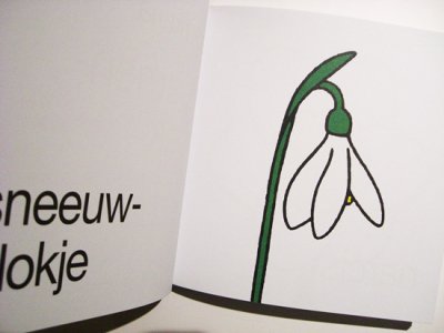 画像1: ディック・ブルーナ Dick Bruna / bloemenboek