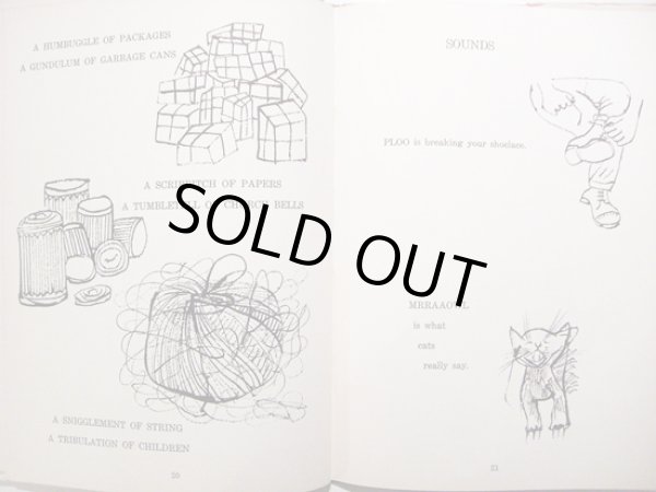 画像2: ベン・シャーン BEN SHAHN:絵 ALASTAIR REID:著 / OUNCE DICE TRICE (2)