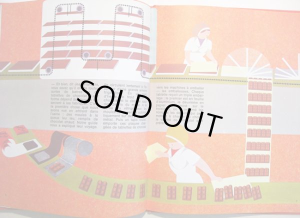 画像3: JACQUELINE OST / comment fait-on le chocolat (3)