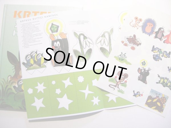画像5: ズデネック・ミレル Zdenek Miler:絵 Hana Doskocilova:著 / KRTEK a ZELENA HVEZDA ＜チェコ絵本＞ (5)