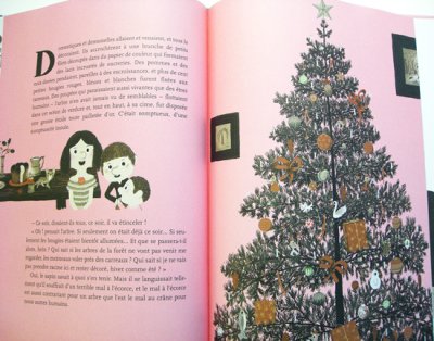 画像3: Marc Boutavant：絵  Hans Christian Andersen：著 / LE SAPIN