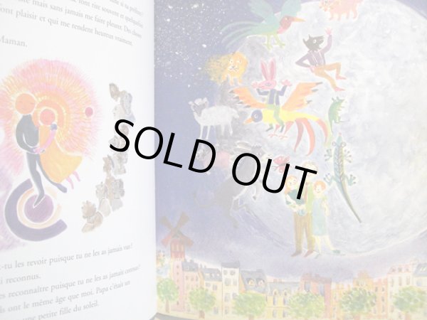 画像3: Jacqueline Duheme:絵 Jacques Prevert:著 / l'opera de la lune (3)