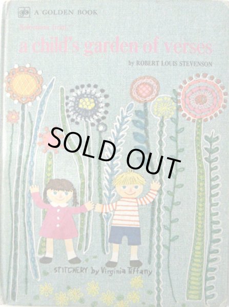 画像1: Virginia Tiffany:絵 Robert Louis Stevenson:著 / a child's garden of verses (1)